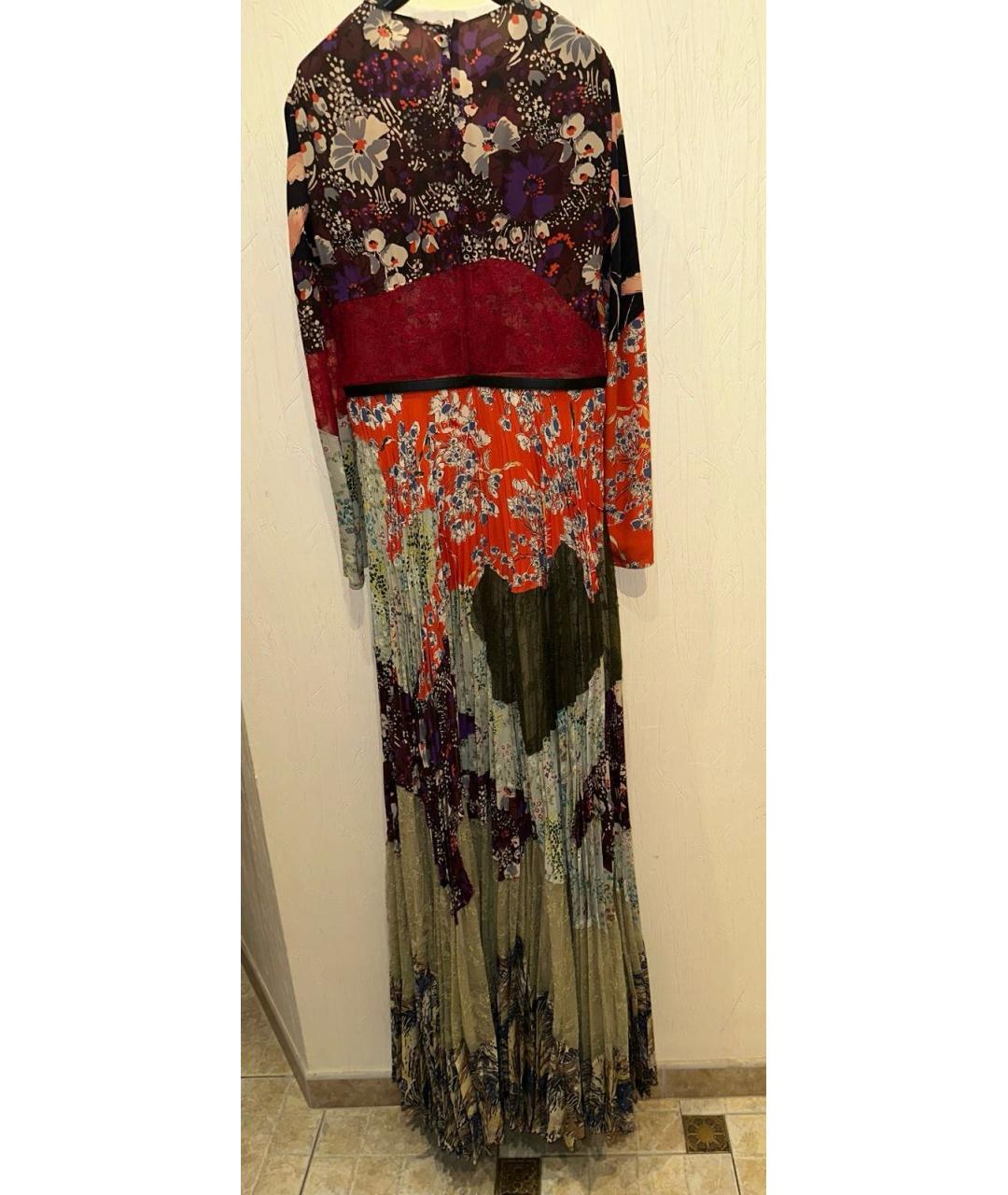 VALENTINO Шелковое вечернее платье, фото 2