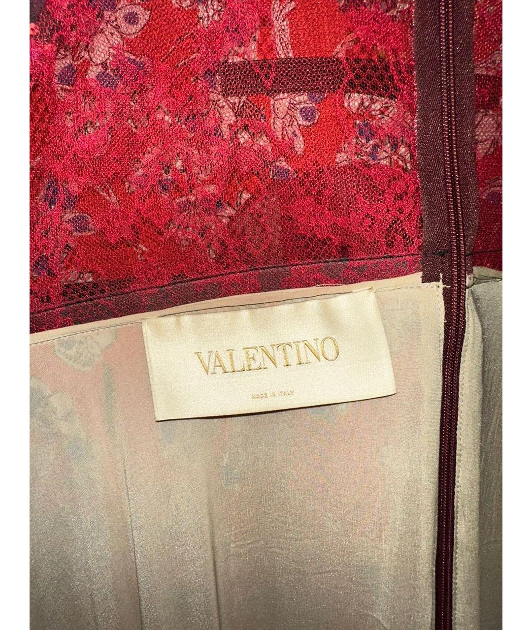 VALENTINO Шелковое вечернее платье, фото 3