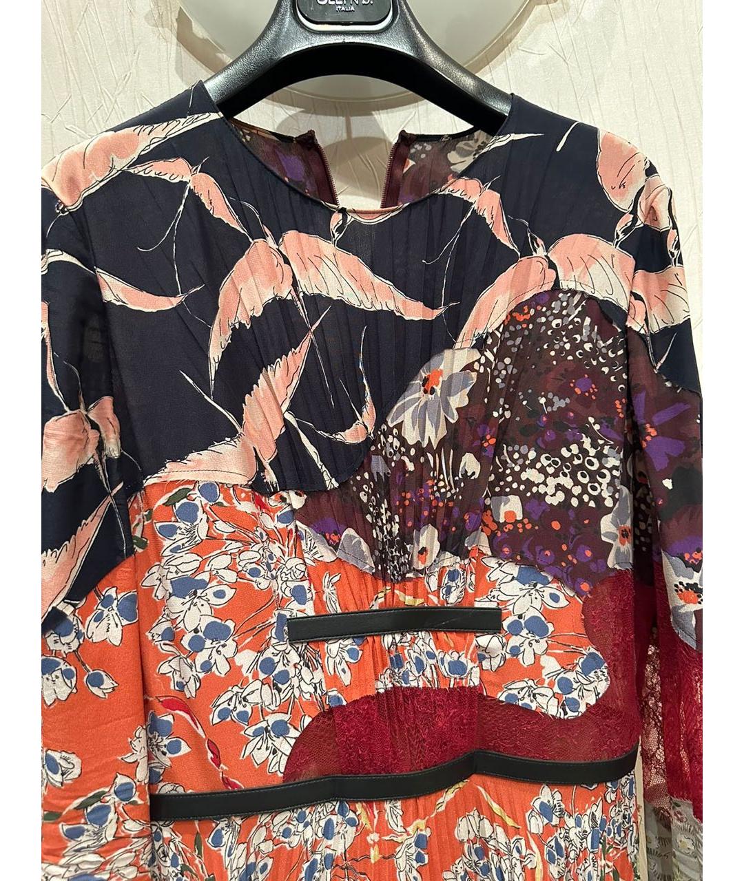 VALENTINO Шелковое вечернее платье, фото 4