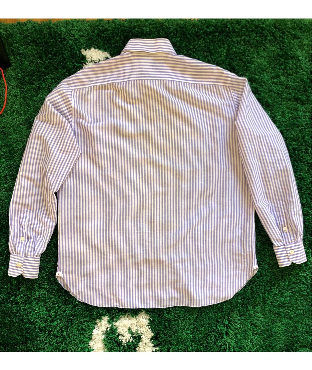 ISAIA Мульти хлопковая кэжуал рубашка, фото 2