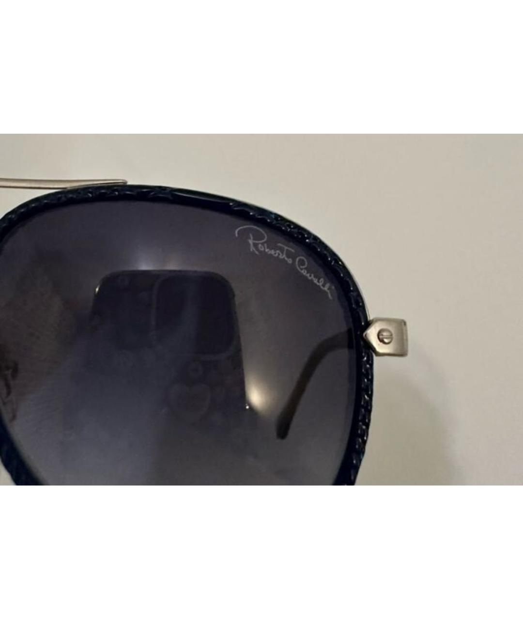 ROBERTO CAVALLI Синие солнцезащитные очки, фото 3