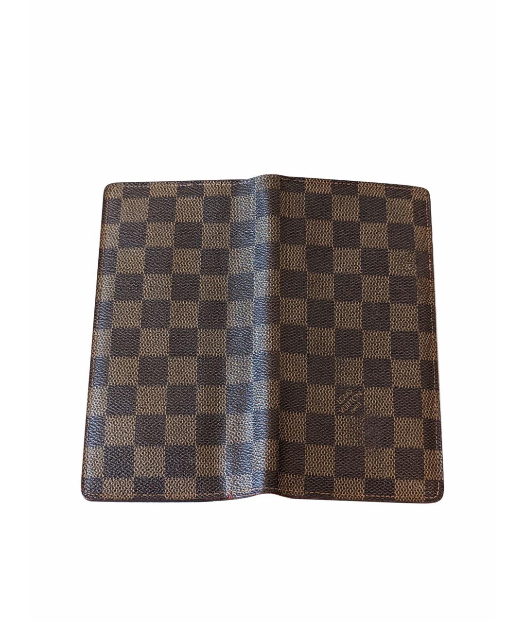 LOUIS VUITTON PRE-OWNED Коричневый кошелек, фото 1