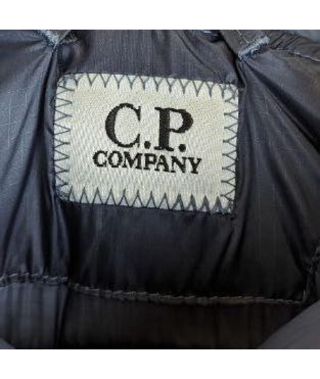 CP COMPANY Серая полиамидовая куртка, фото 4