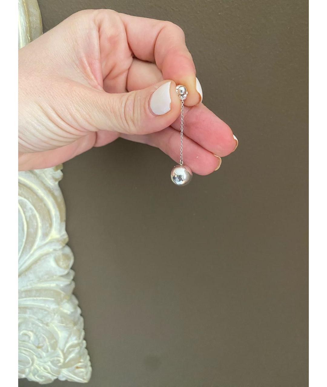TIFFANY&CO Серебряные серебряные серьги, фото 3