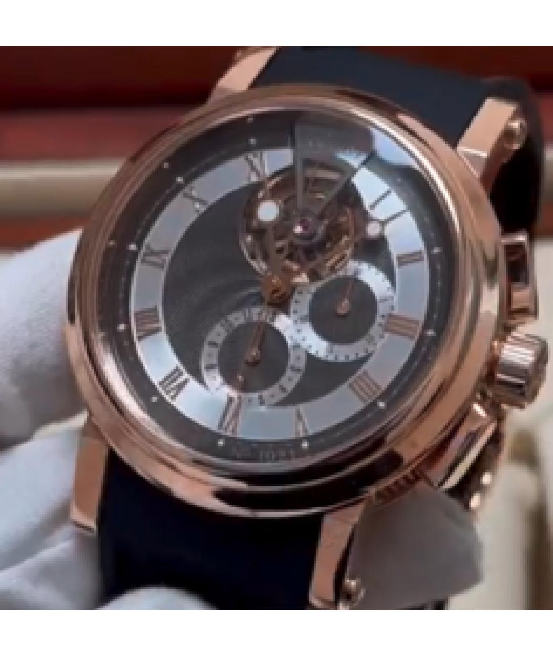 Breguet Антрацитовые часы из розового золота, фото 2