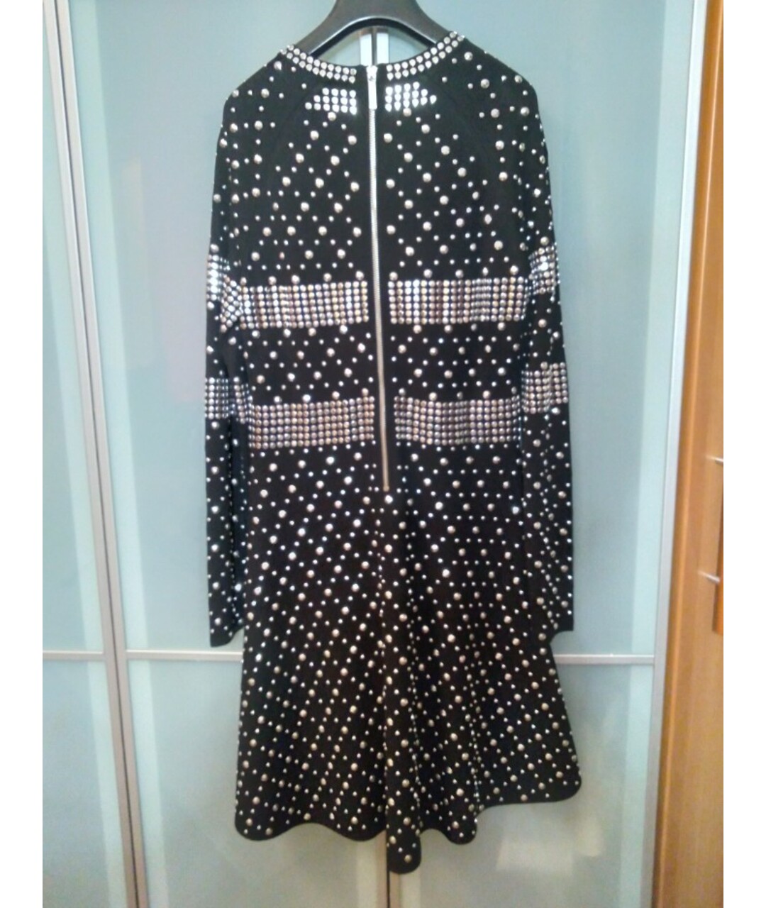MICHAEL KORS Черное коктейльное платье, фото 2