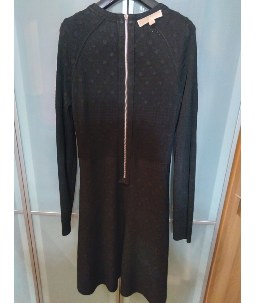 MICHAEL KORS Черное коктейльное платье, фото 3