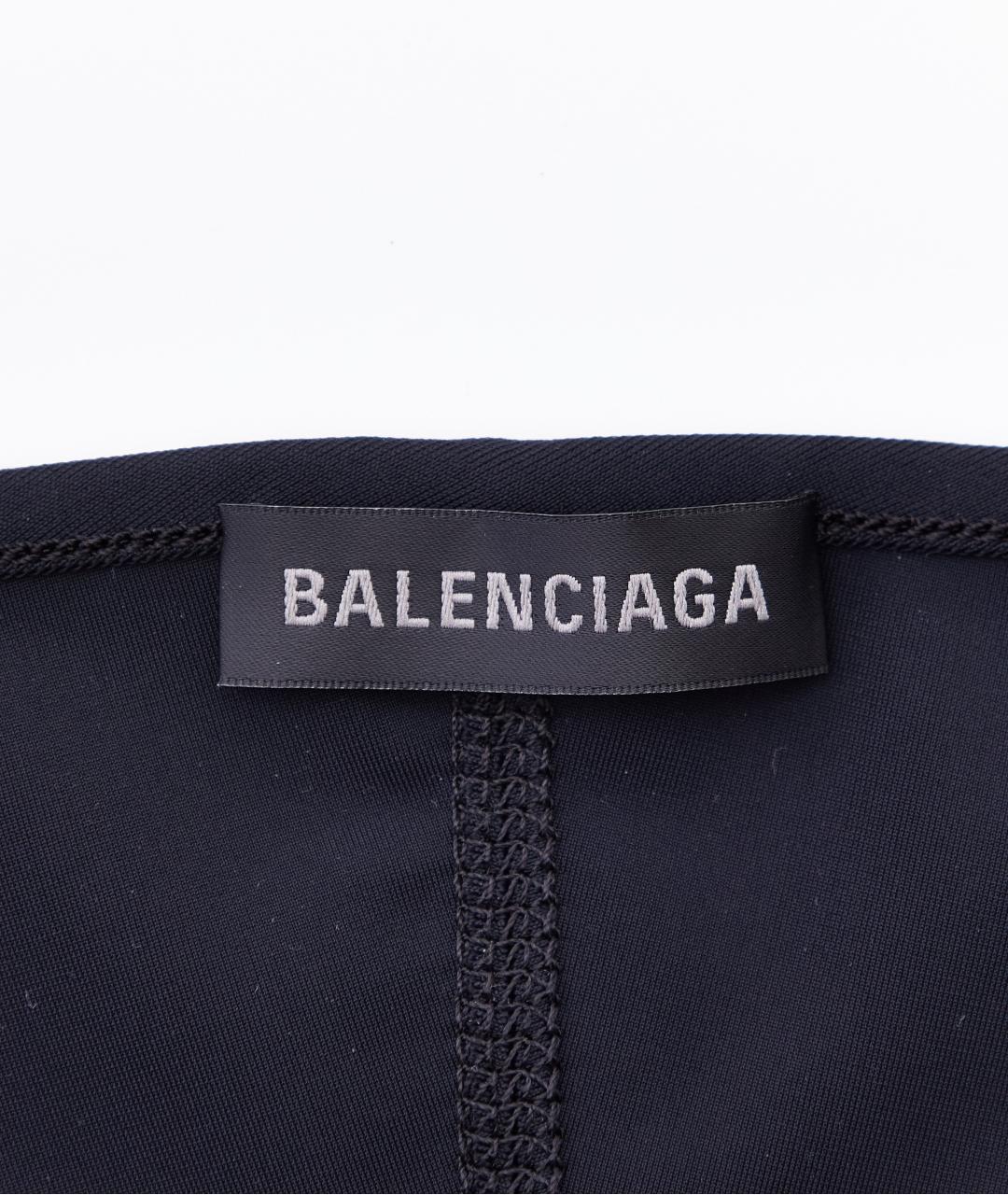 BALENCIAGA Черный комбинезон, фото 5