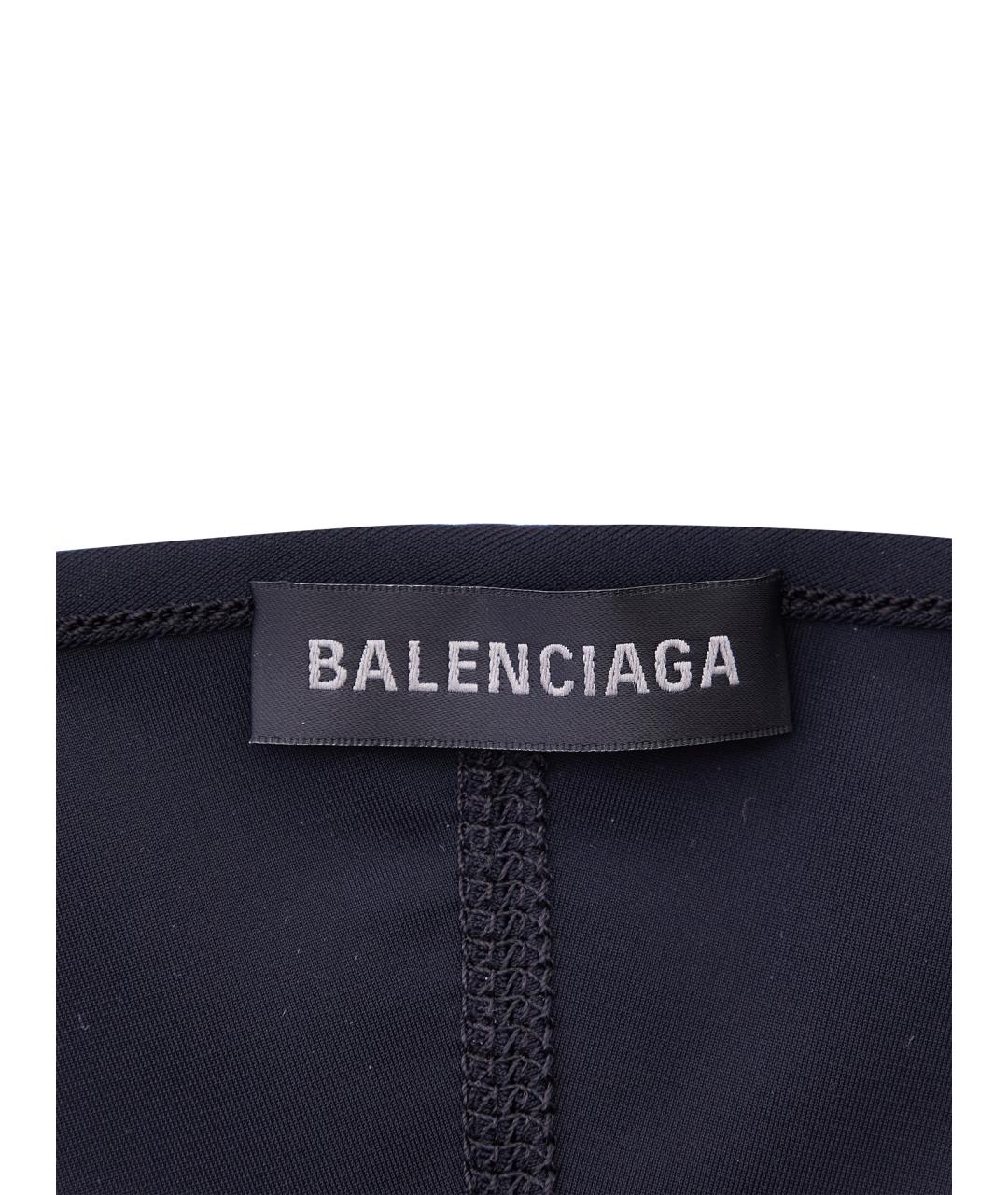 BALENCIAGA Черный комбинезон, фото 5