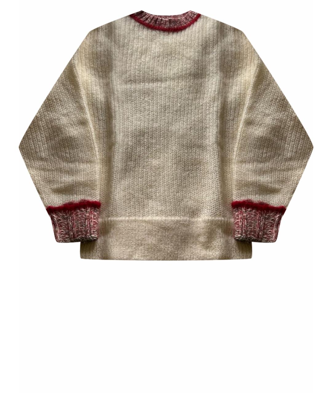 DOROTHEE SCHUMACHER Белый шерстяной джемпер / свитер, фото 1
