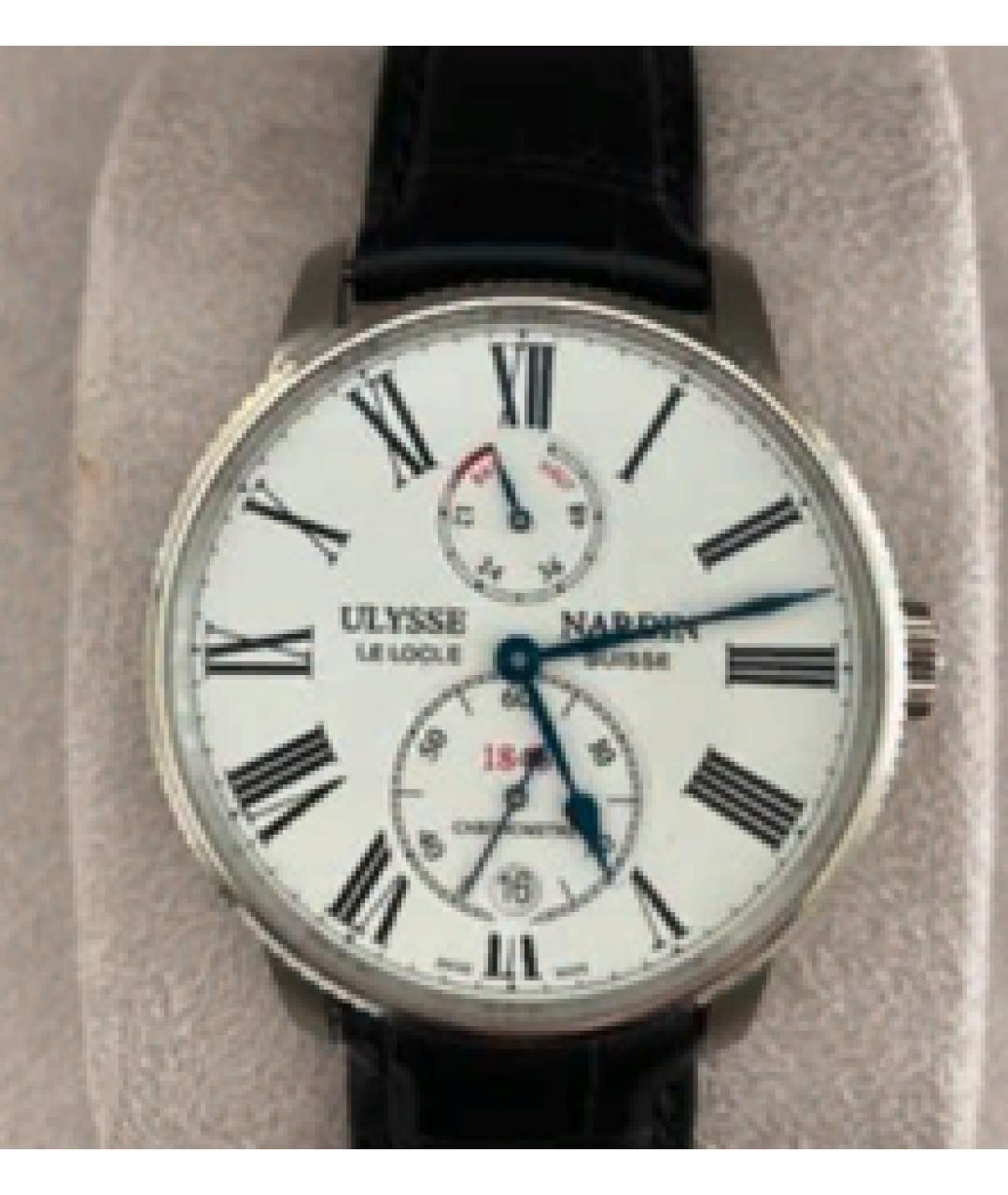 Ulysse Nardin Белые часы, фото 2