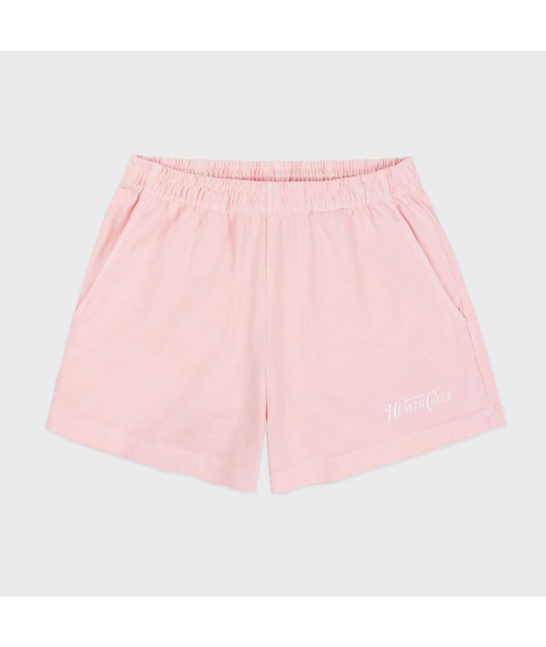 SPORTY AND RICH Розовые хлопковые шорты, фото 5