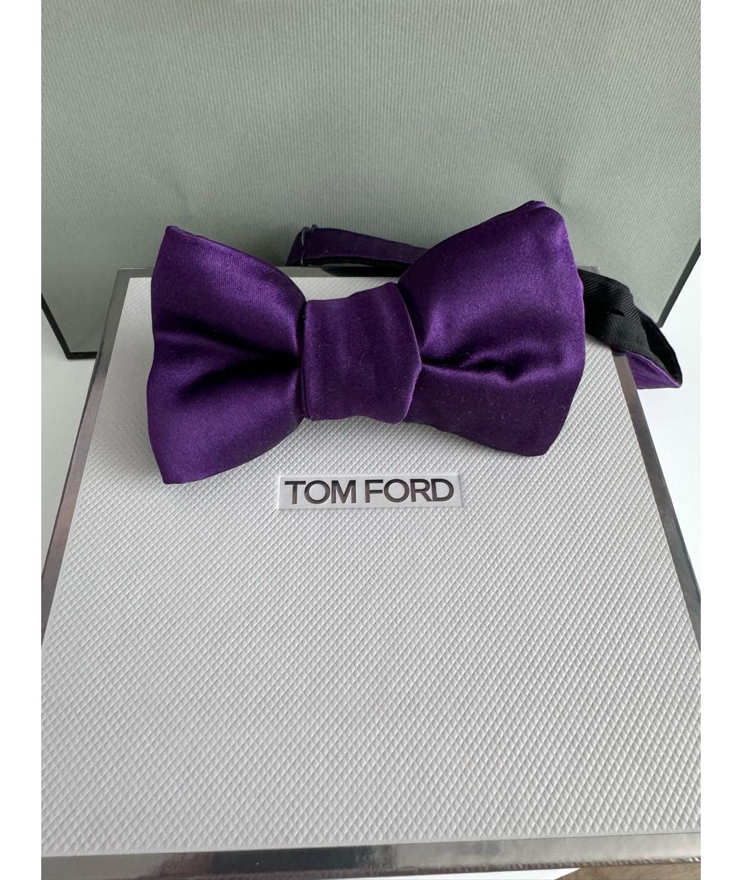 TOM FORD Фиолетовая шелковая бабочка, фото 2