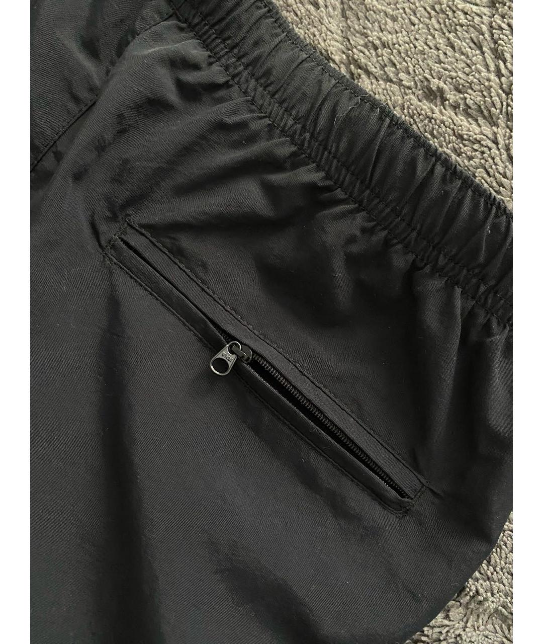 SUPREME Черные полиэстеровые шорты, фото 4
