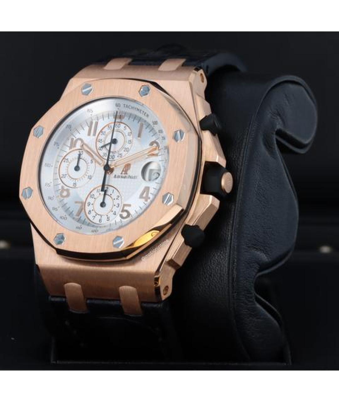 Audemars Piguet Серебряные часы из розового золота, фото 2