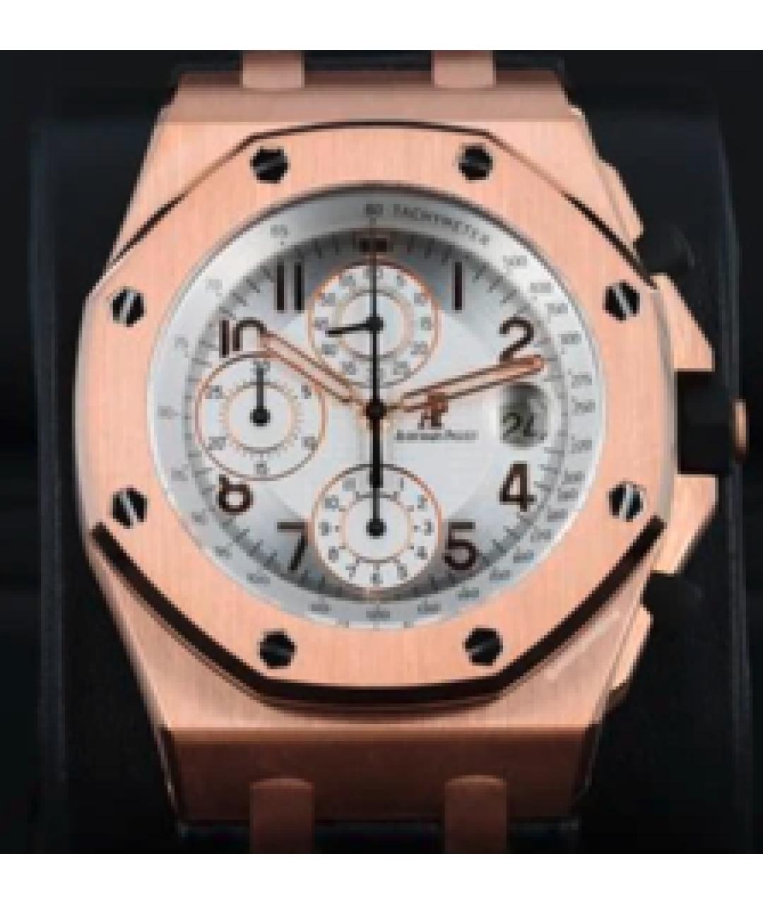 Audemars Piguet Серебряные часы из розового золота, фото 3