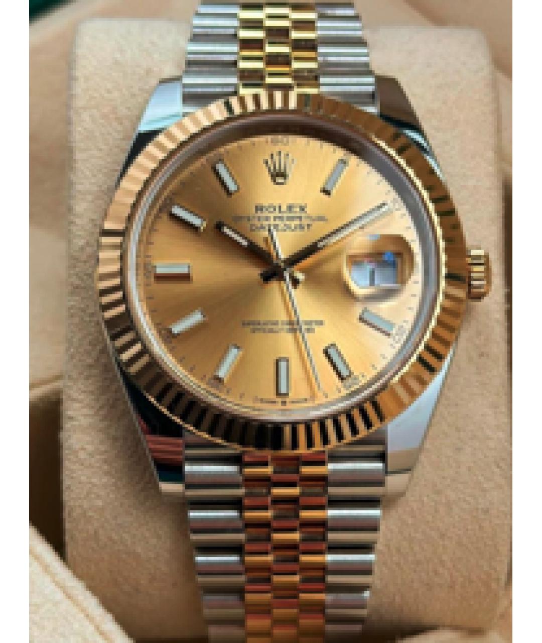 ROLEX Золотые часы из желтого золота, фото 3