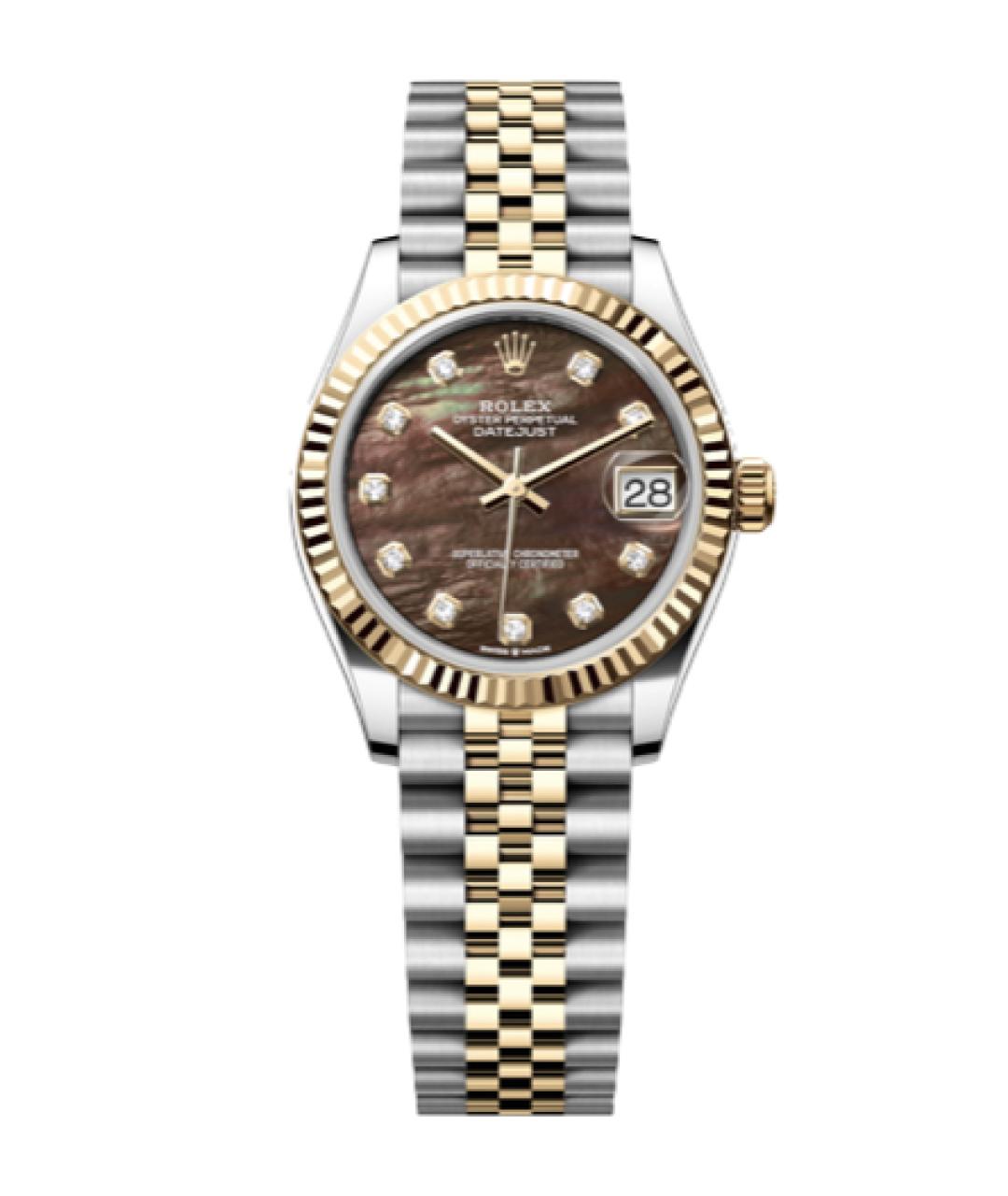 ROLEX Золотые часы из желтого золота, фото 1