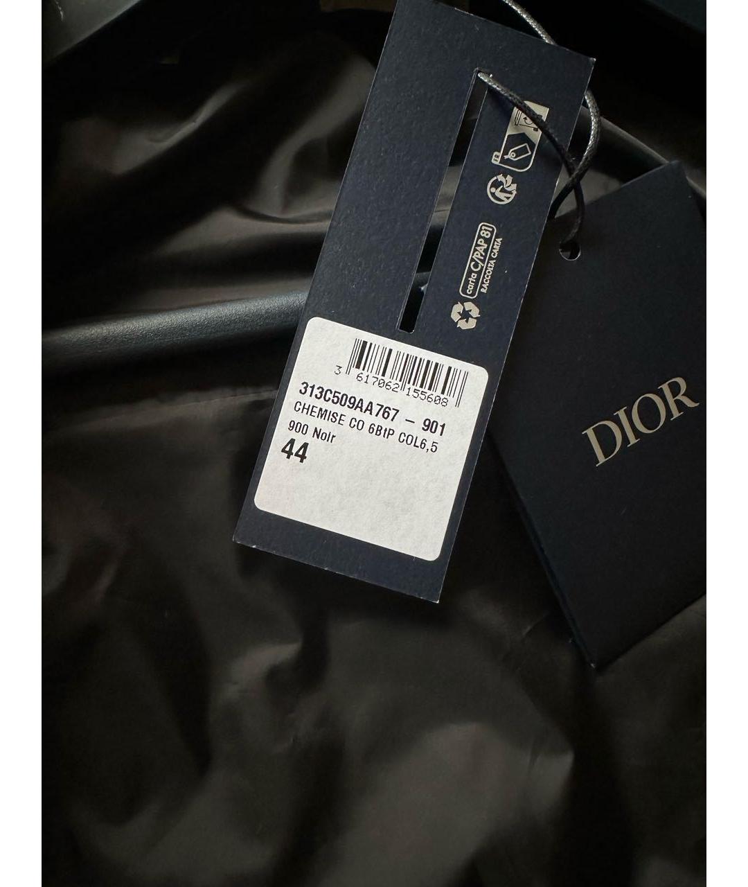 CHRISTIAN DIOR PRE-OWNED Черная полиэстеровая куртка, фото 5