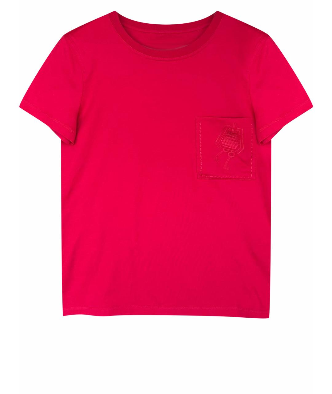 HERMES PRE-OWNED Мульти хлопковая футболка, фото 1
