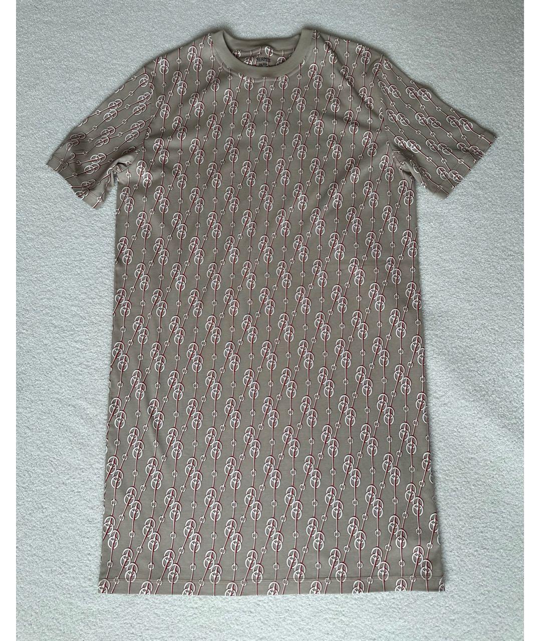 HERMES PRE-OWNED Мульти футболка, фото 3