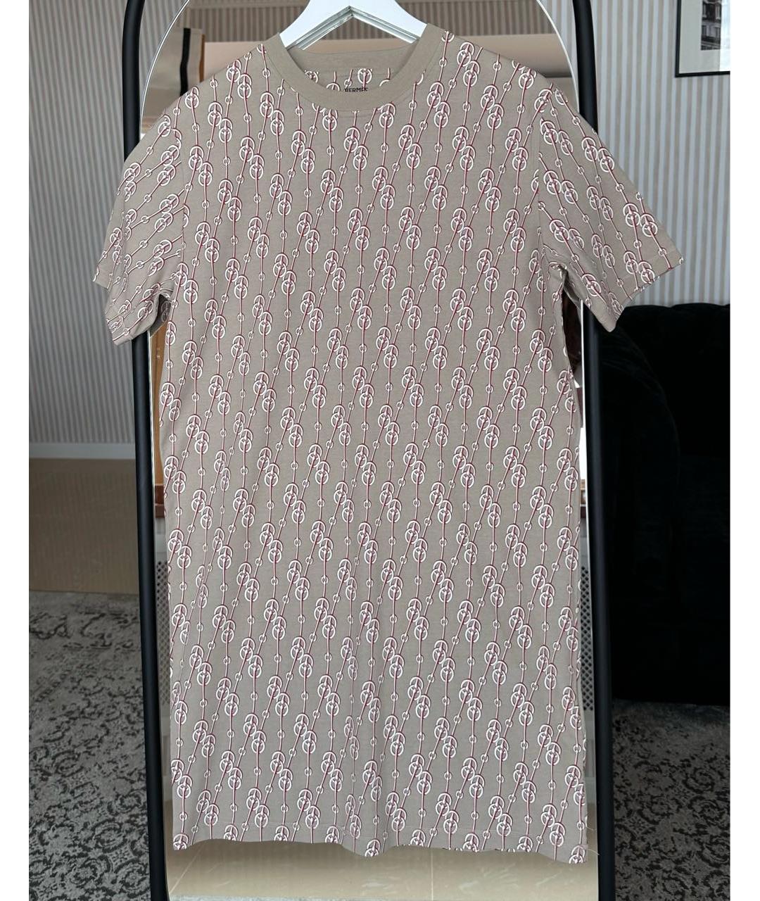 HERMES PRE-OWNED Мульти футболка, фото 2
