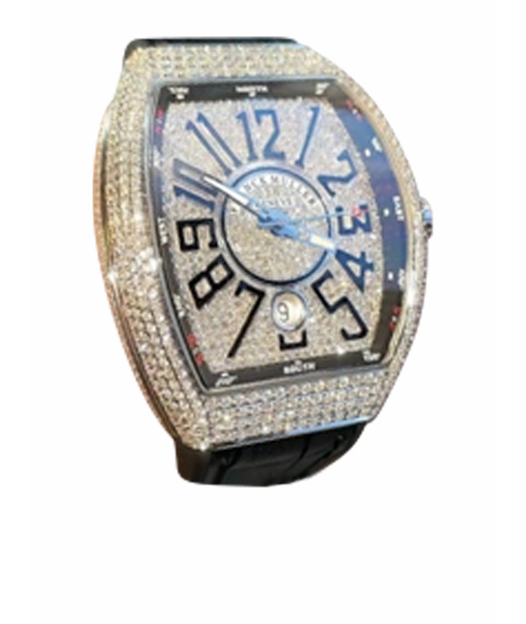 FRANCK MULLER Серебряные часы, фото 1