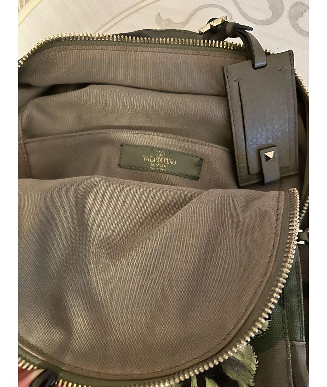 VALENTINO Мульти тканевый рюкзак, фото 8