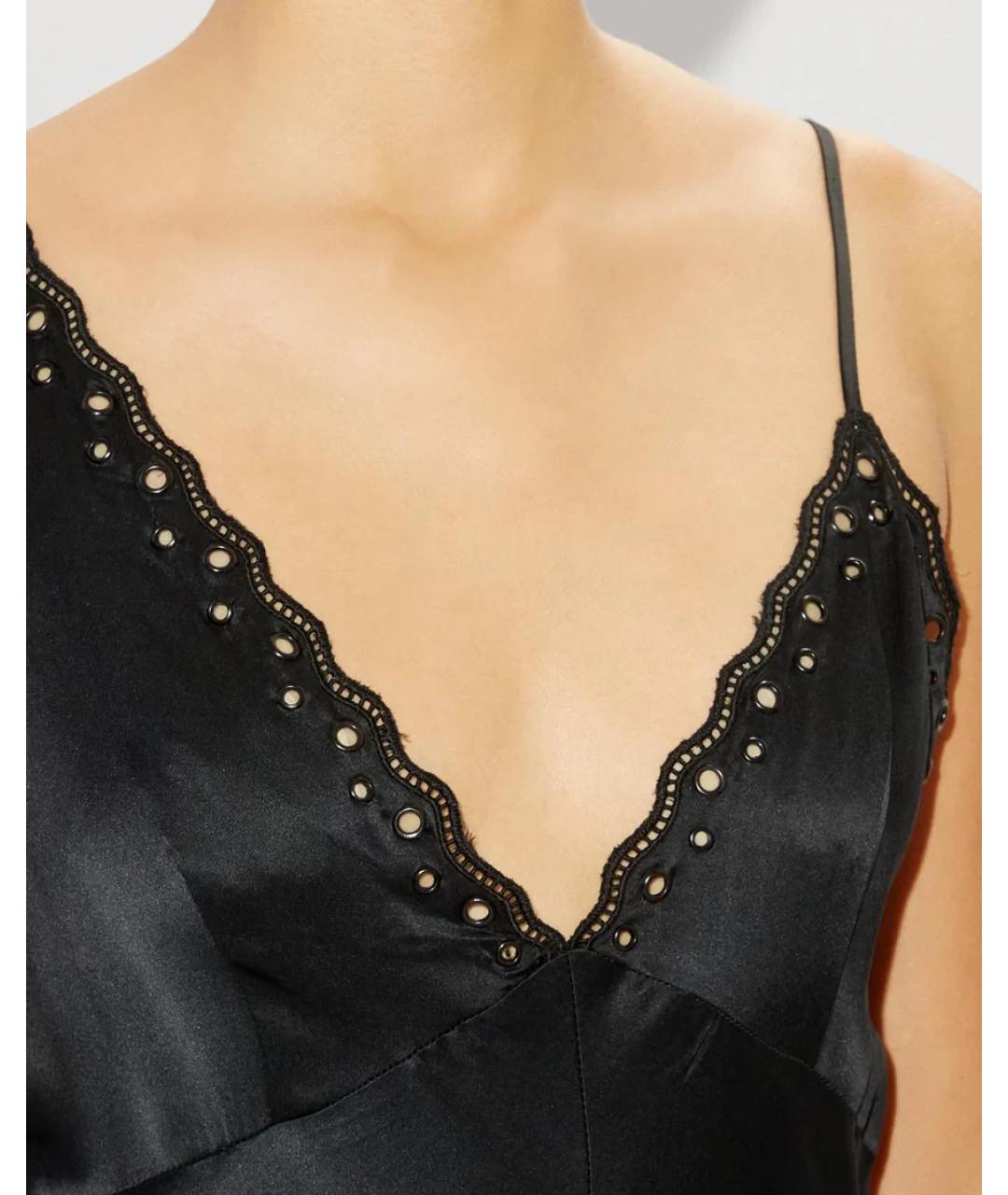ISABEL MARANT Черное платье, фото 2