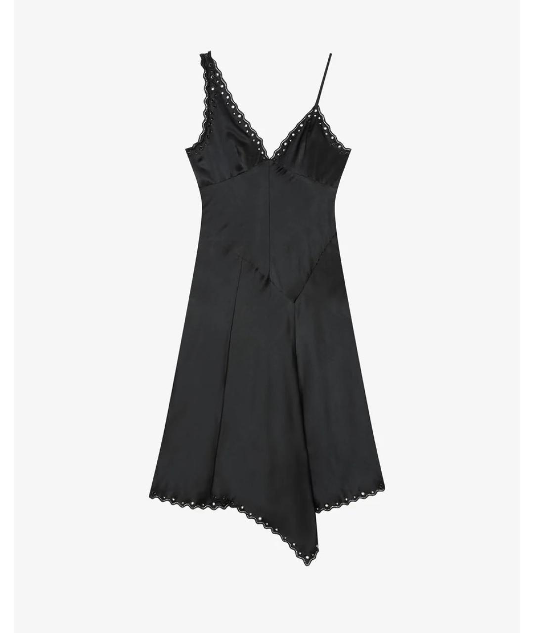 ISABEL MARANT Черное платье, фото 5