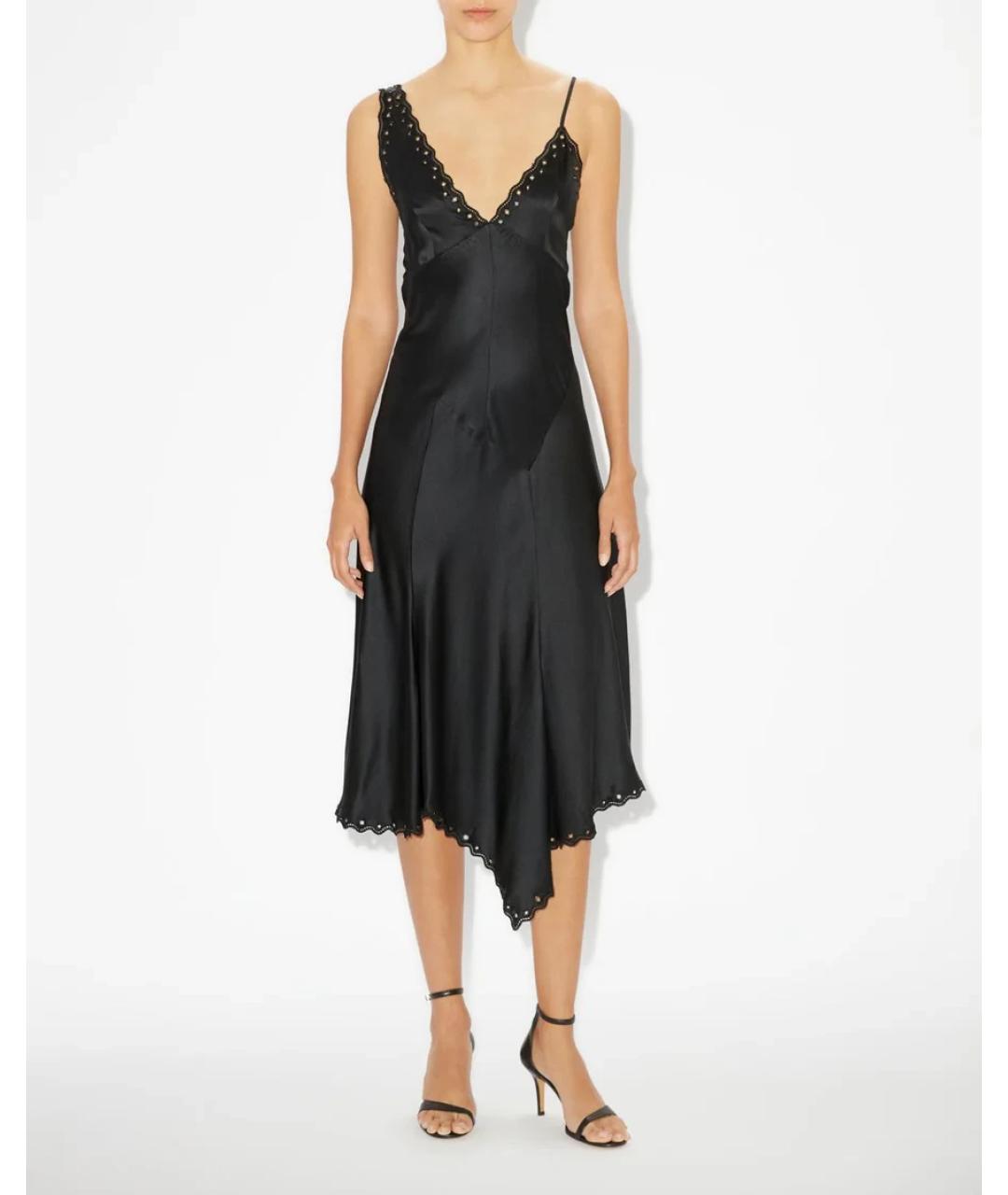 ISABEL MARANT Черное платье, фото 4