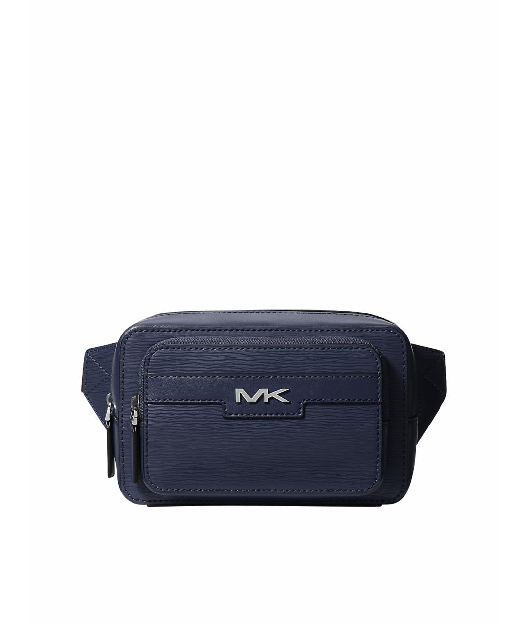 MICHAEL KORS Синяя поясная сумка, фото 1