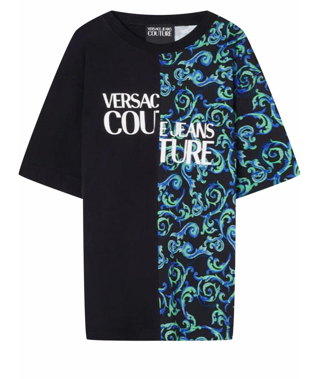 VERSACE JEANS COUTURE Хлопковая футболка, фото 1