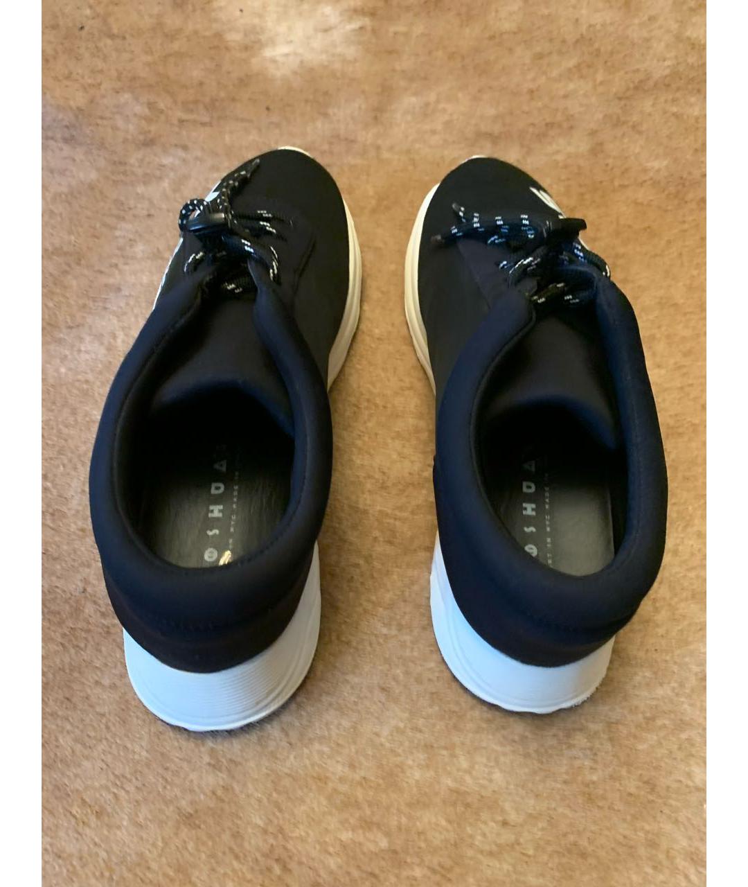 JOSHUA SANDERS Черные низкие кроссовки / кеды, фото 3