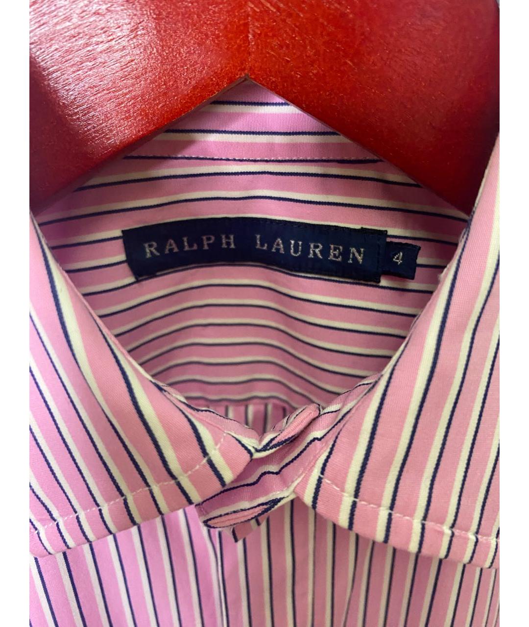 RALPH LAUREN Хлопковая рубашка, фото 3