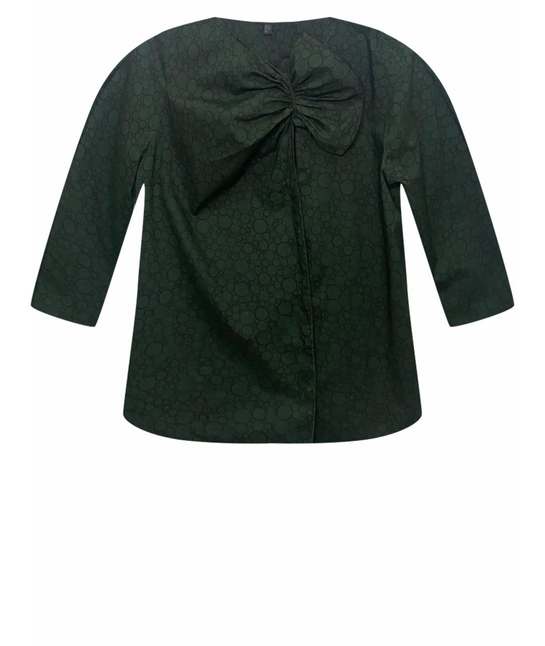 COS Зеленая хлопковая блузы, фото 1
