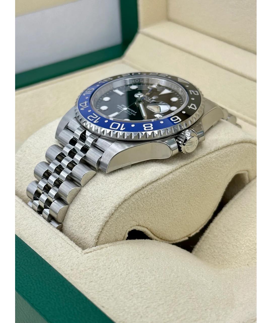 ROLEX Черные часы, фото 4