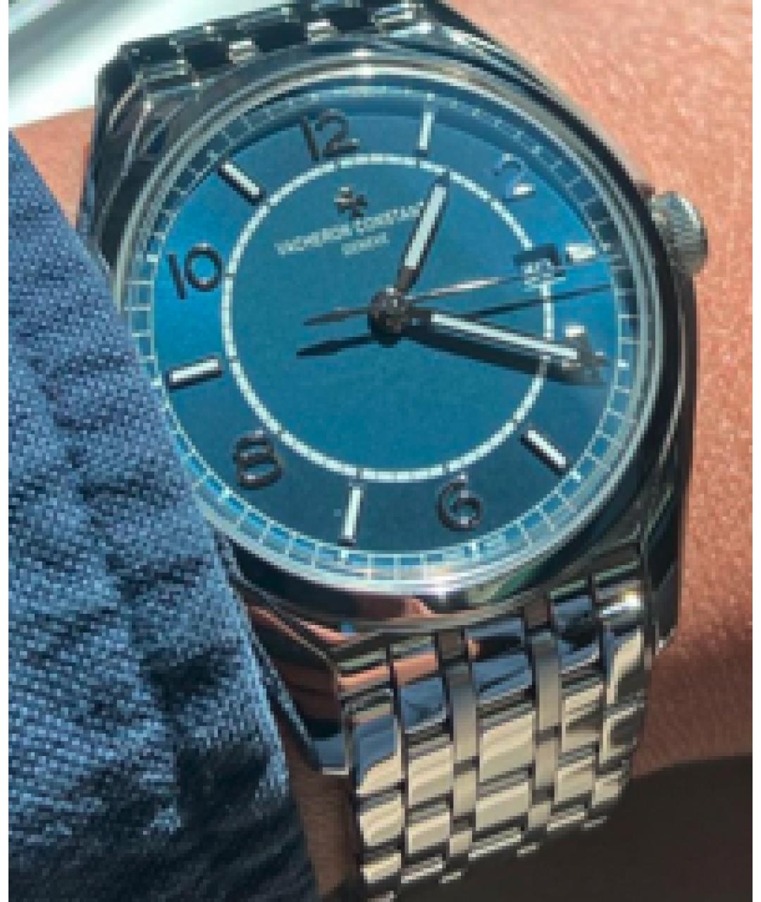 VACHERON CONSTANTIN Синие часы, фото 2