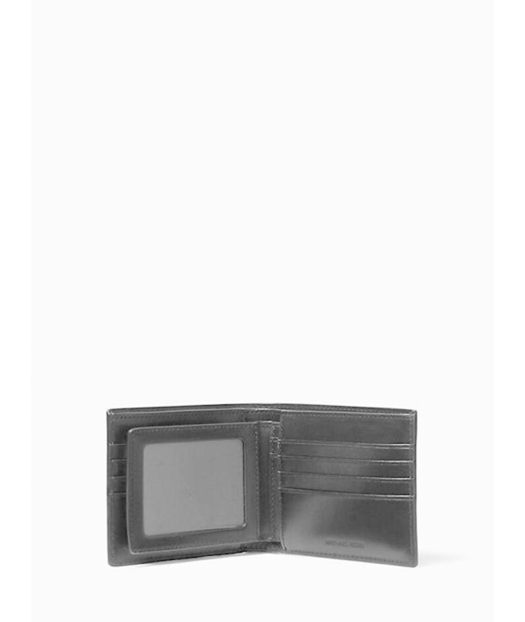 MICHAEL KORS Коричневый кошелек из искусственной кожи, фото 3