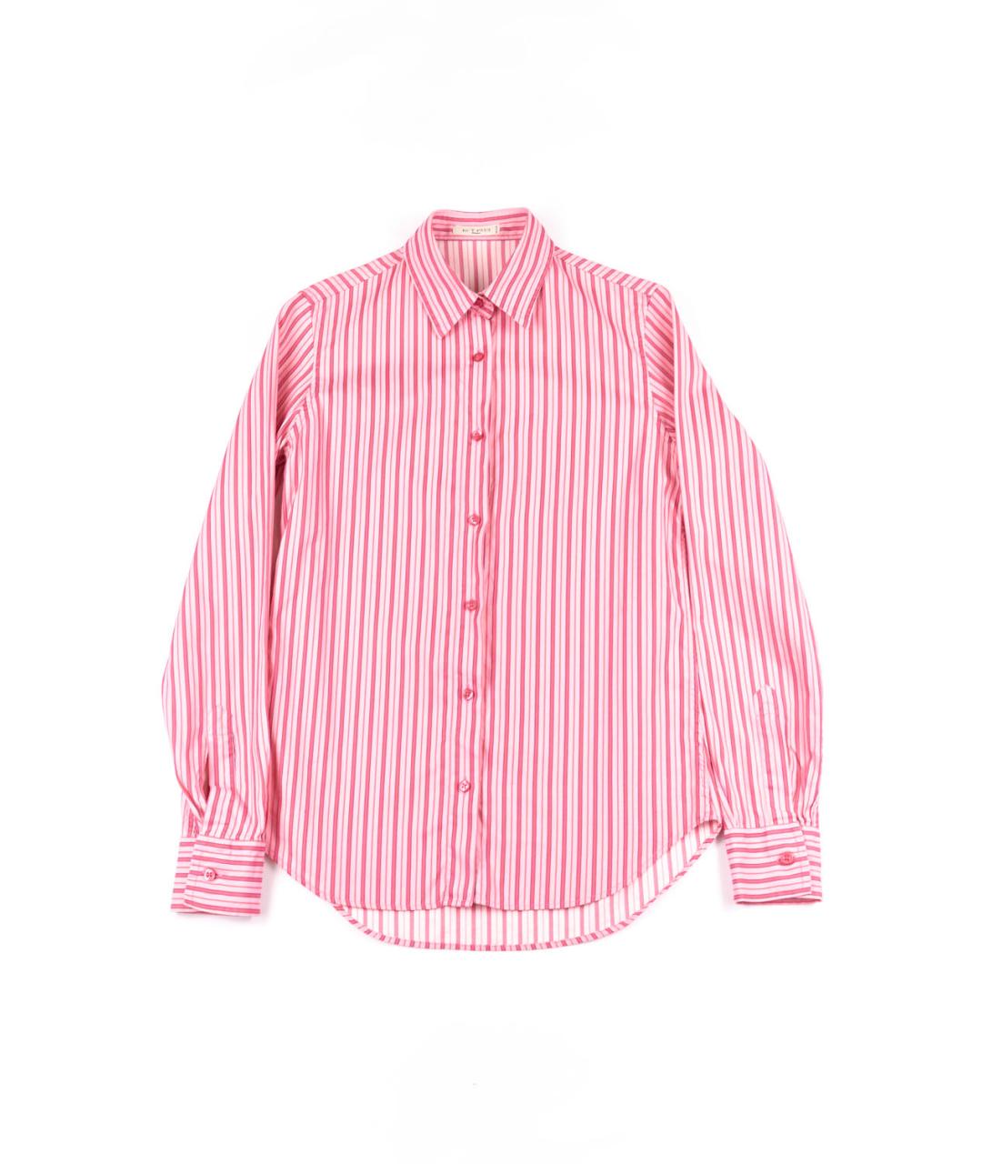 ETRO Розовая хлопковая рубашка, фото 1