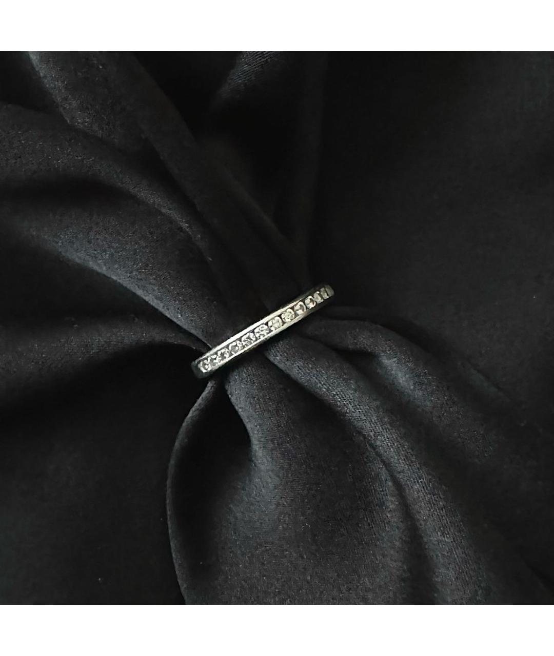 TIFFANY&CO Серебряное платиновое кольцо, фото 2