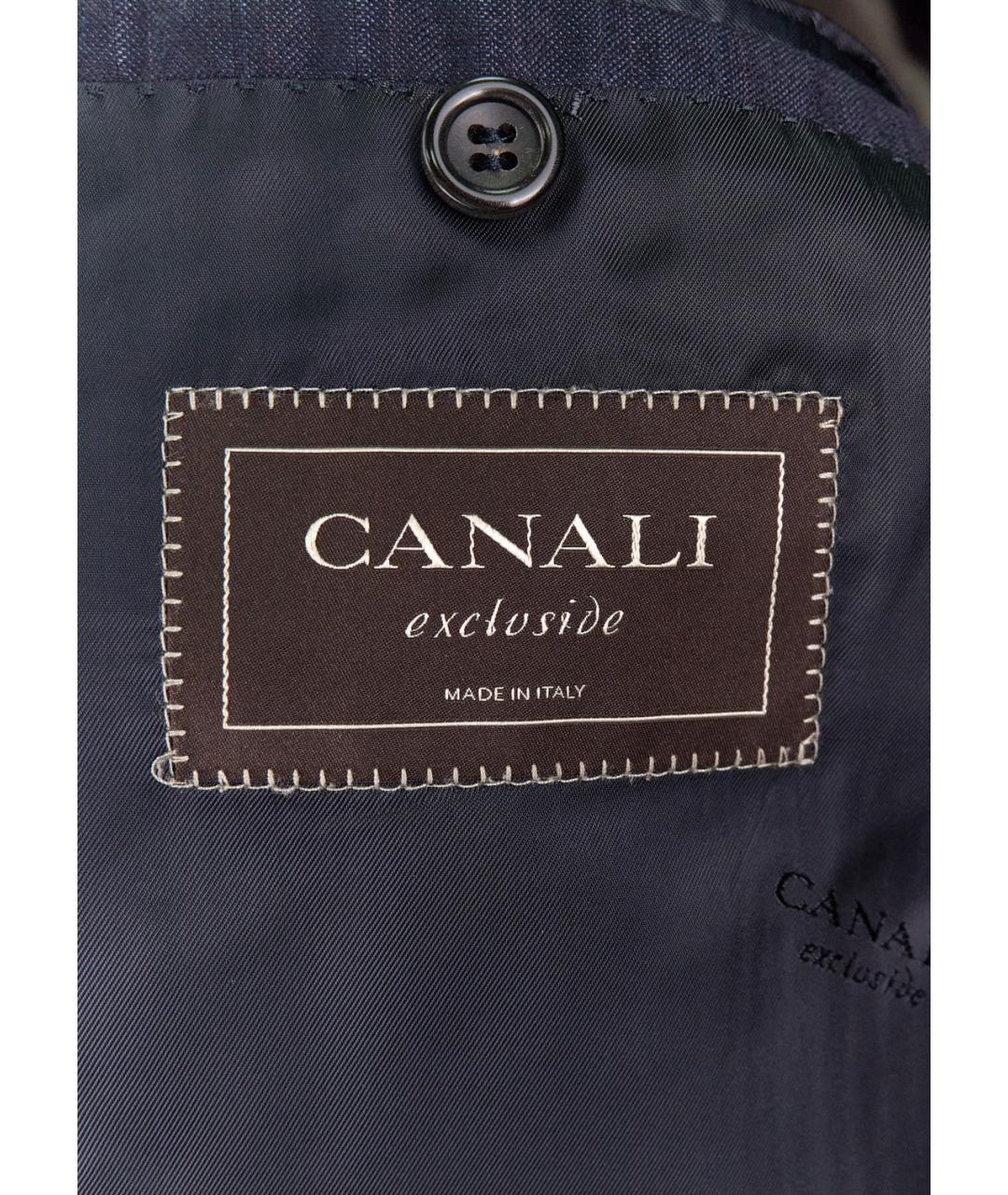 CANALI Серый классический костюм, фото 3