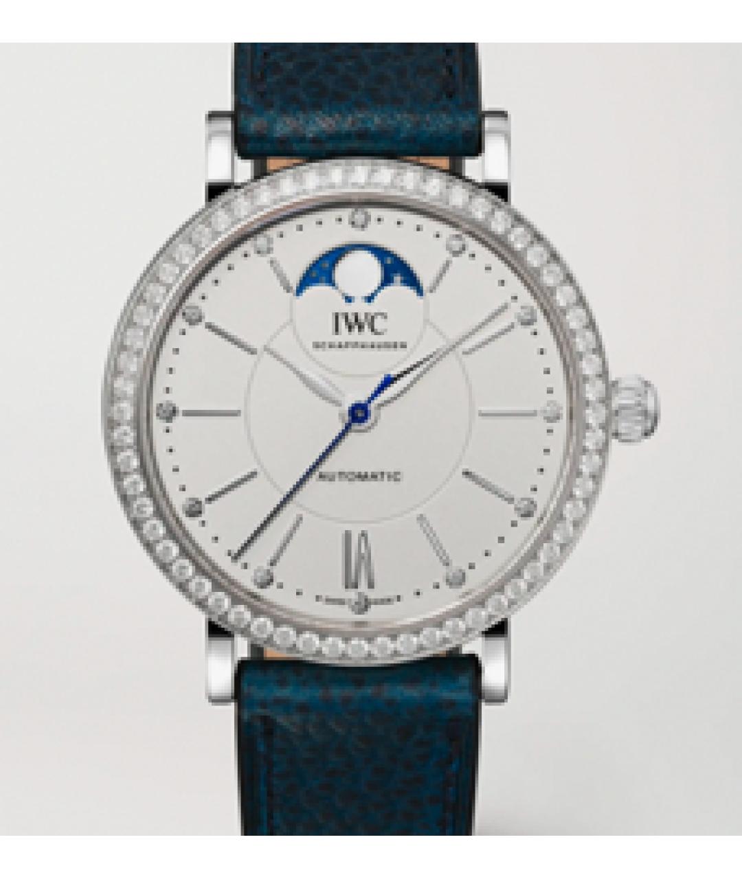 IWC Schaffhausen Белые часы, фото 2