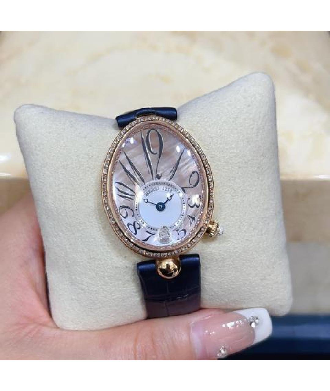 Breguet Бежевые часы из розового золота, фото 3