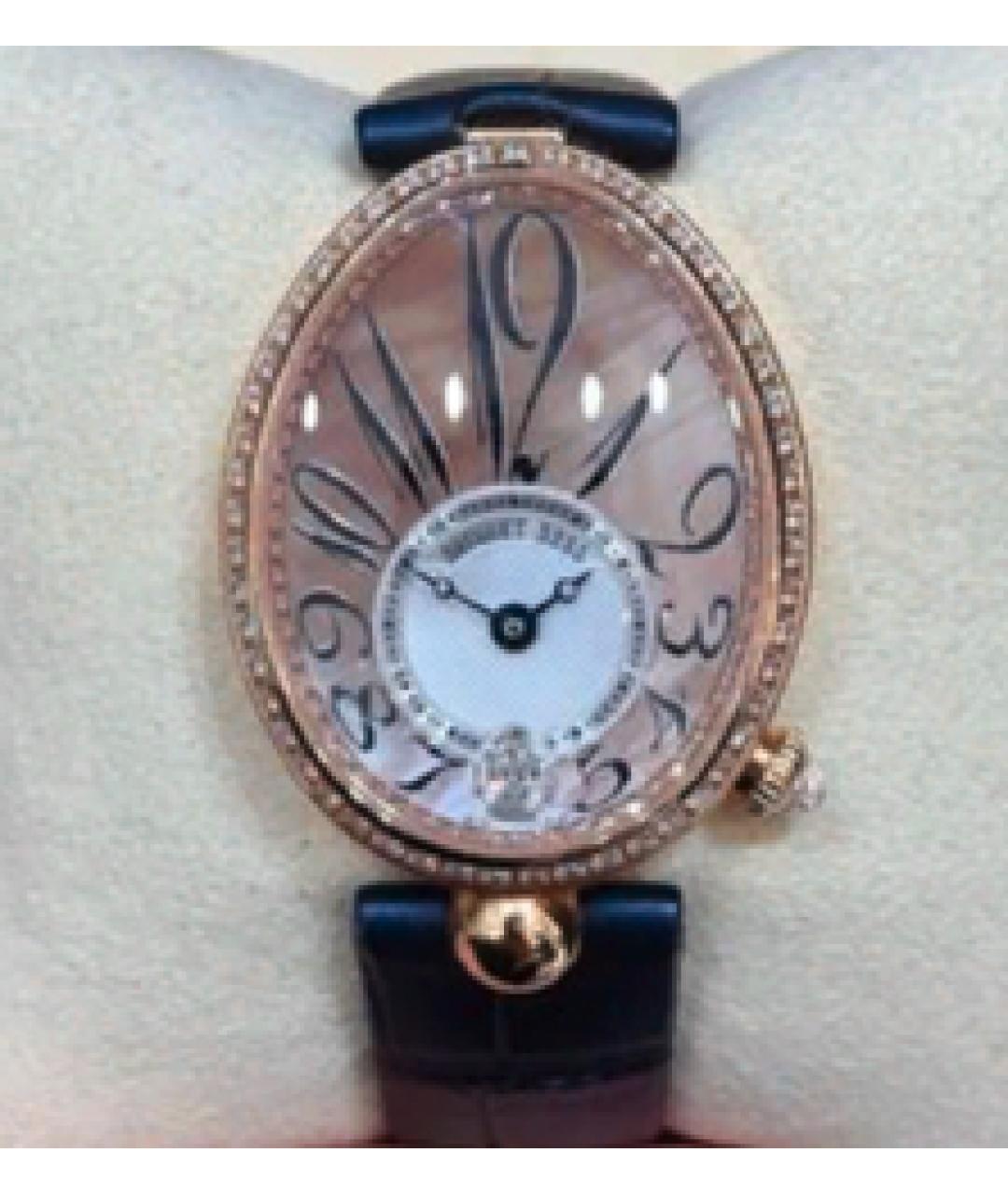 Breguet Бежевые часы из розового золота, фото 2