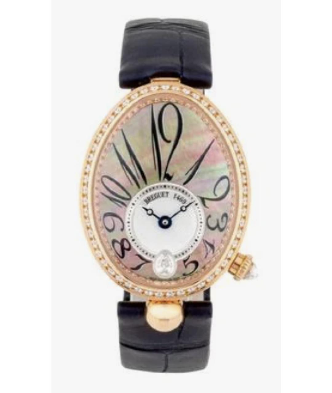 Breguet Бежевые часы из розового золота, фото 1
