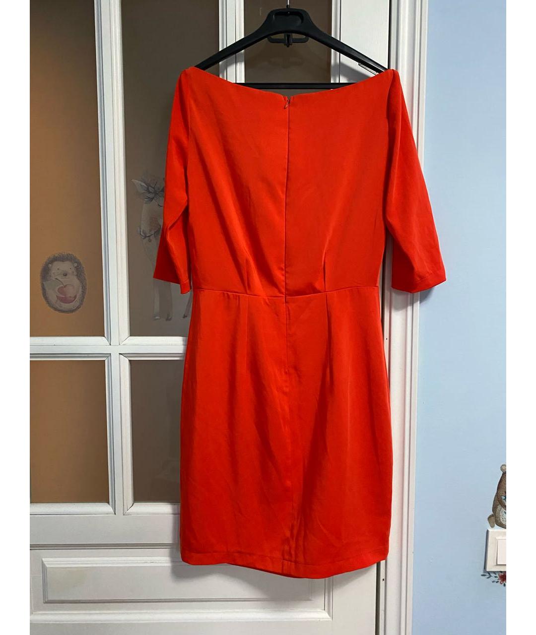ALEXANDER TEREKHOV Красное коктейльное платье, фото 3
