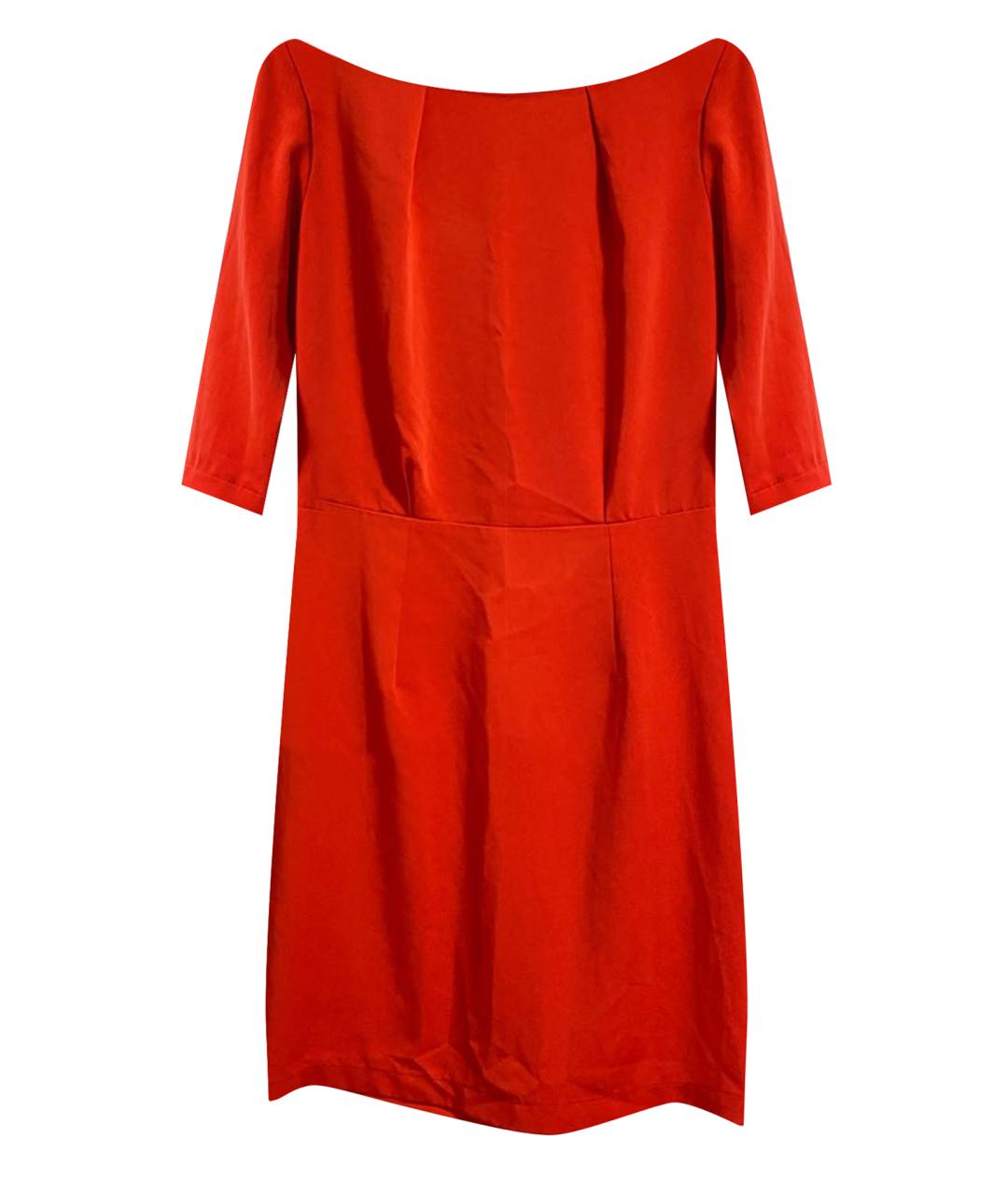 ALEXANDER TEREKHOV Красное коктейльное платье, фото 1