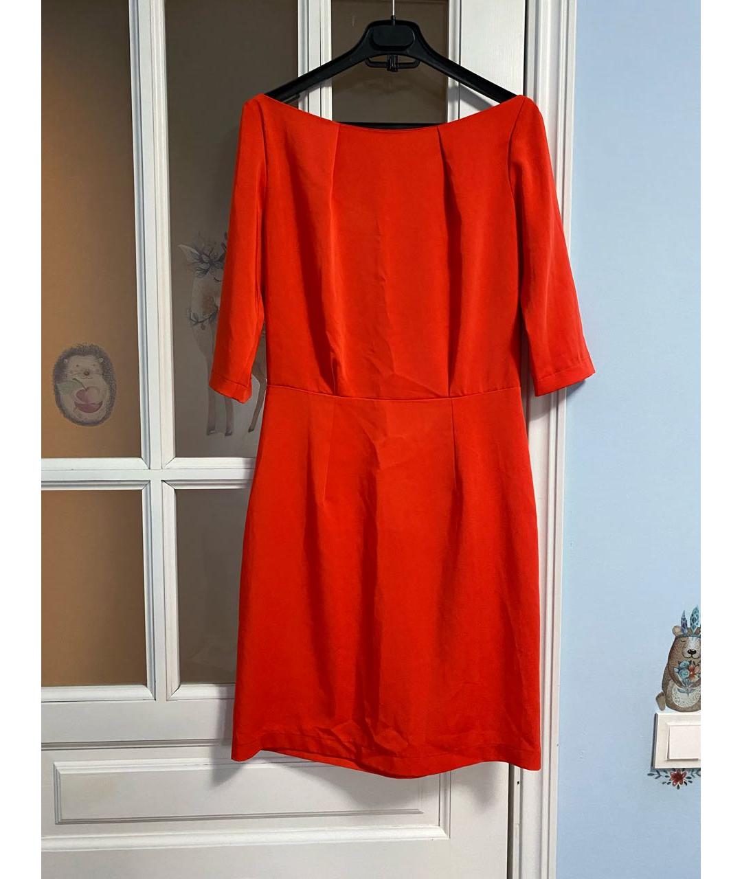 ALEXANDER TEREKHOV Красное коктейльное платье, фото 5