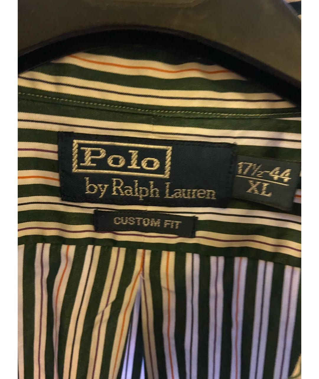 POLO RALPH LAUREN Мульти хлопковая кэжуал рубашка, фото 4